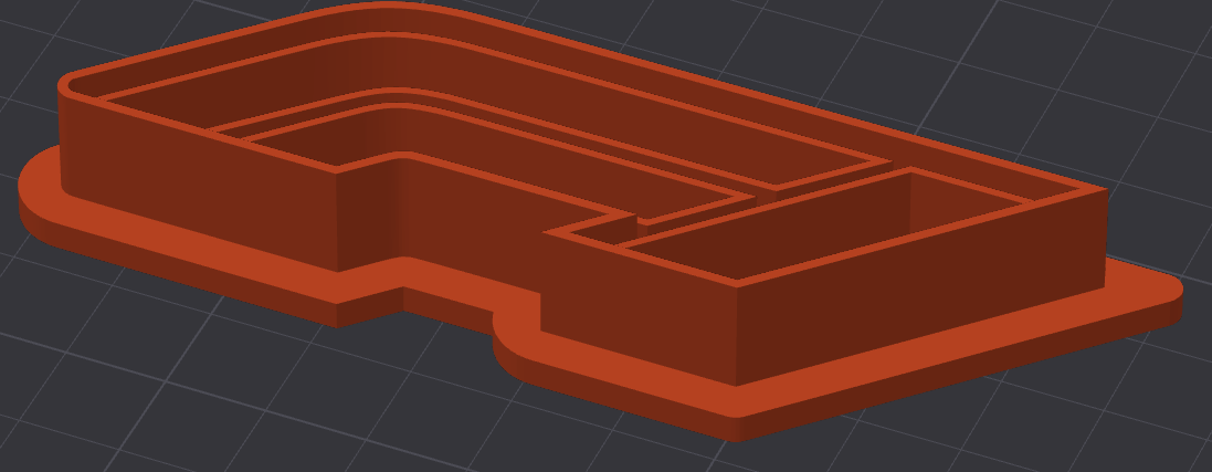 F1 logo cookie cutter
