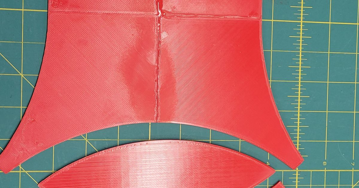 Double Wedding Ring Template for Quilting by Dimbulb | Download free STL model | Printables.com double-wedding-ring-template-for-quilting-by-dimbulb-download-free-stl-model-printables-com