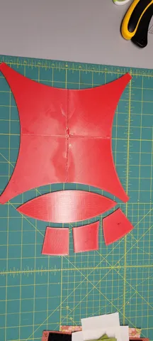 Quilting Templates for Baby Double Wedding Ring pattern