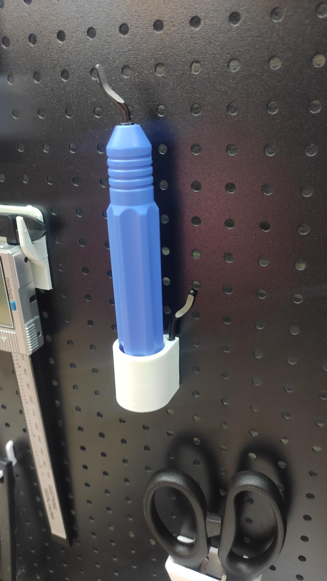 Pegboard Holder - Deburring Tool