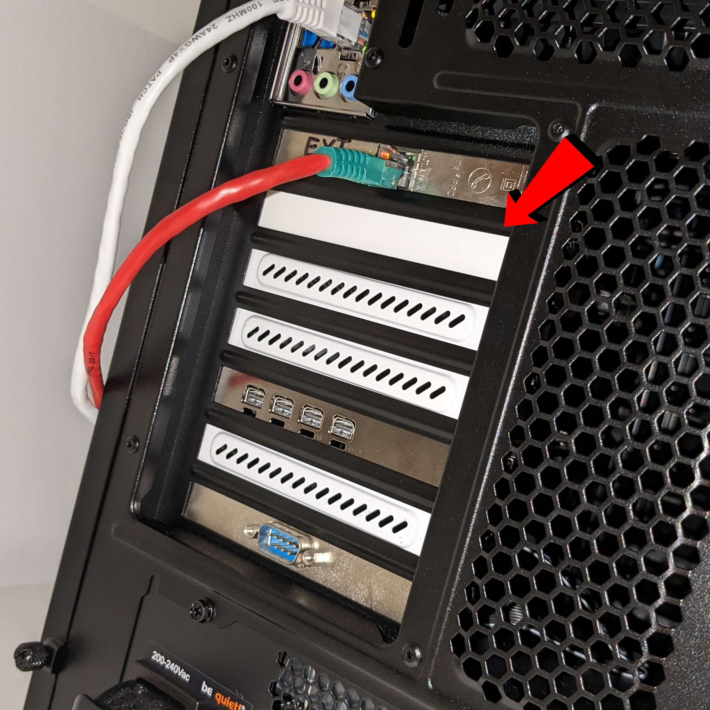 Dell PERC H310 HBA PCIe bracket (full length)