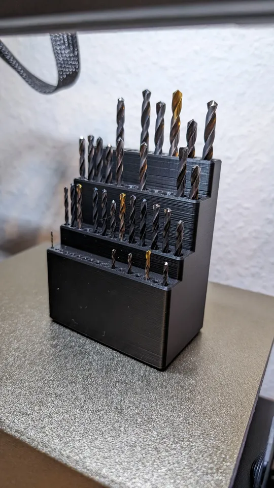 Drill Box Ø1mm - Ø5,9 by Akamaruu | Download free STL model ...