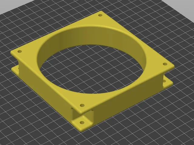 120mm Fan Spacer