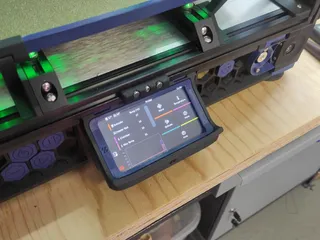 Waveshare 4.3 HDMI USB-Touch, Version B screen housing Voron 2.4 by Ken226, Download free STL model