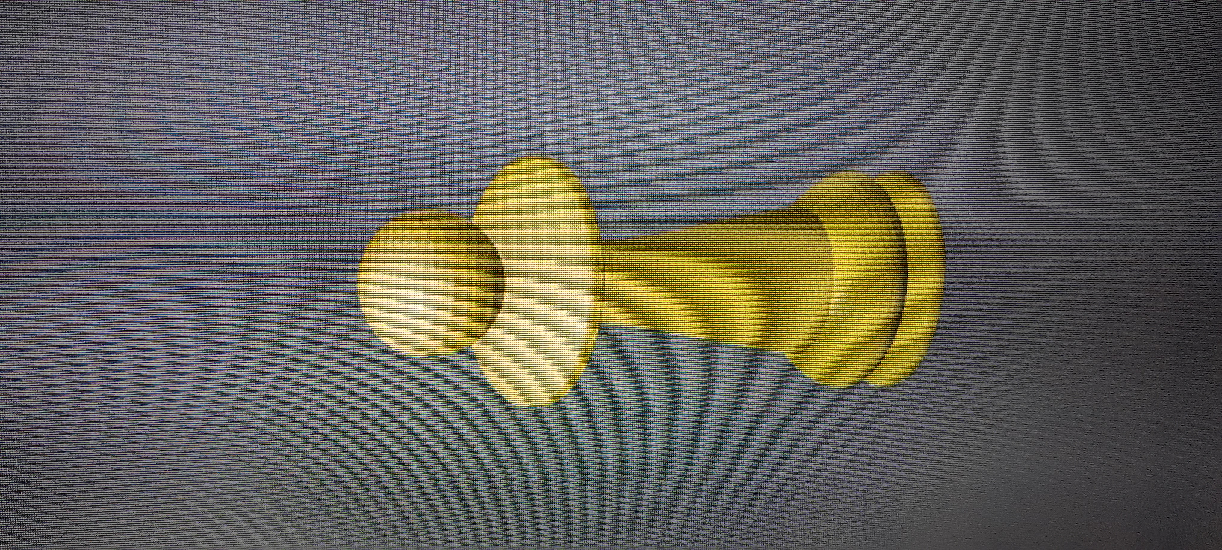 goofy chess piece