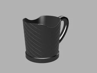 Klix Cup by Conorsta | Download free STL model | Printables.com