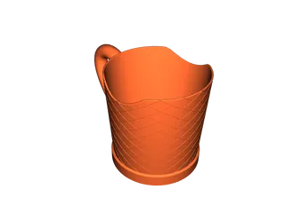 Klix Cup by Conorsta | Download free STL model | Printables.com