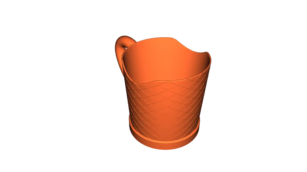 Klix Cup by Conorsta | Download free STL model | Printables.com