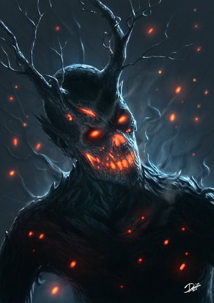demon tree model