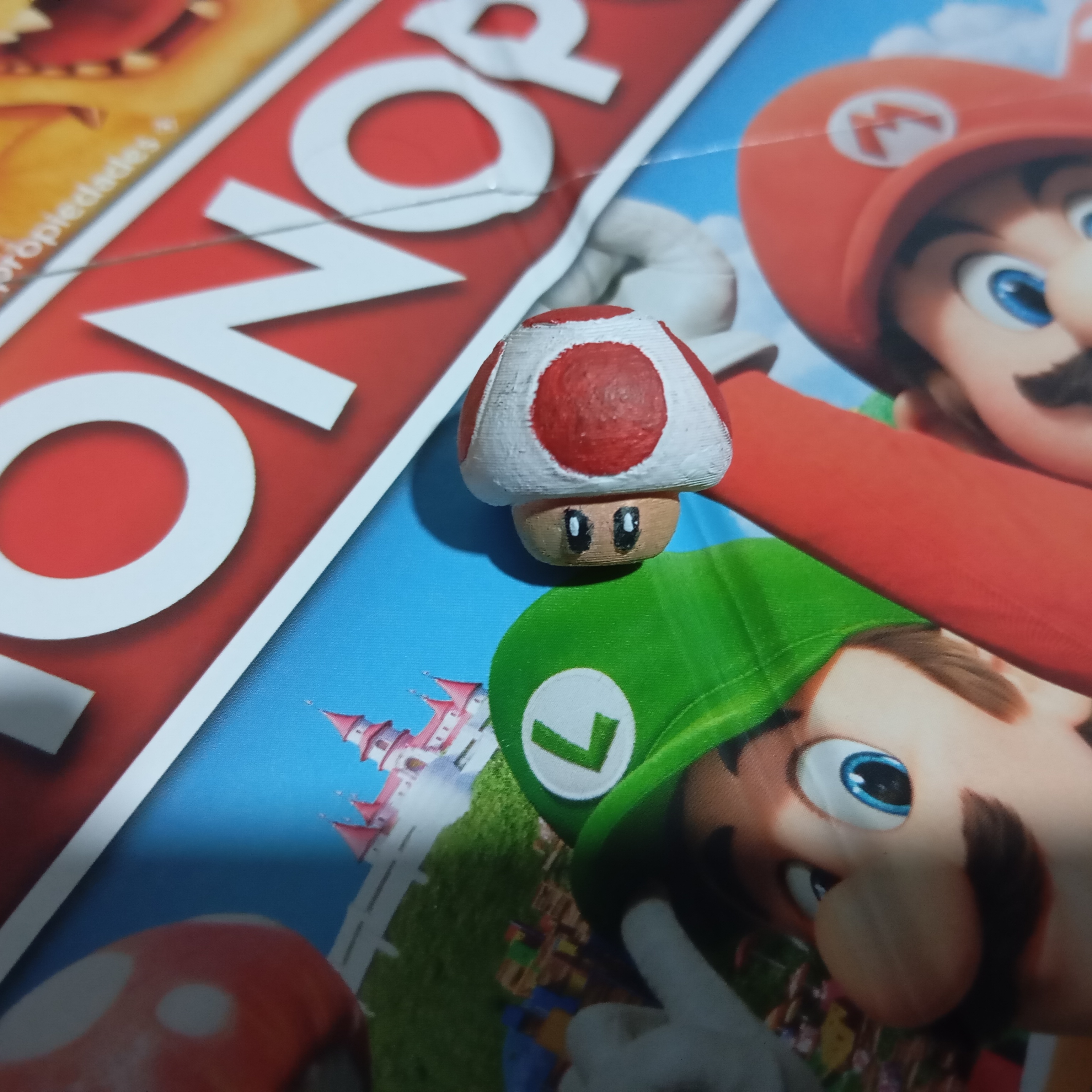 Toad Mini figure