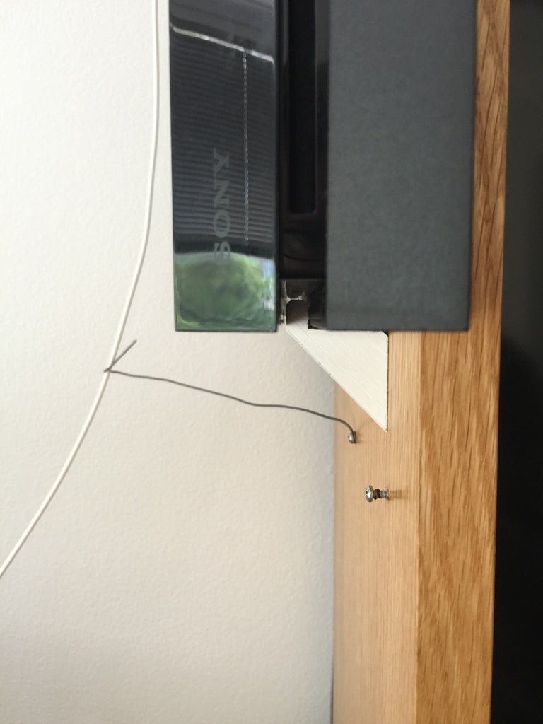 Miniatura 2 do modelo 3D PS4 Wall Mount