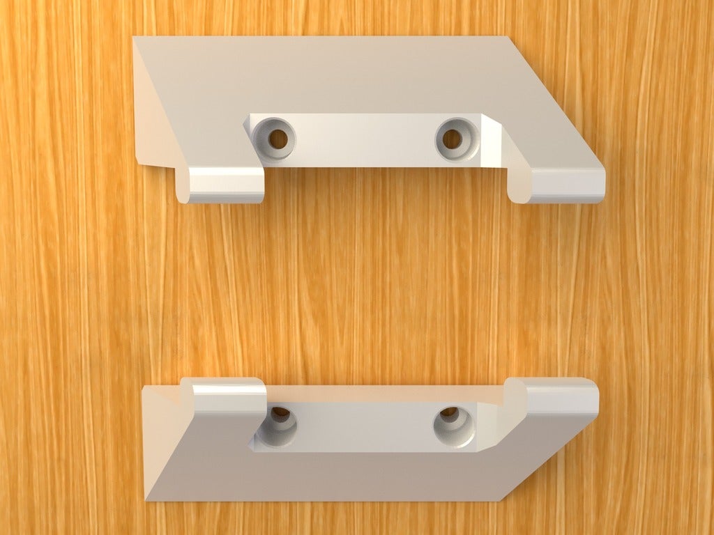Miniatura 4 do modelo 3D PS4 Wall Mount
