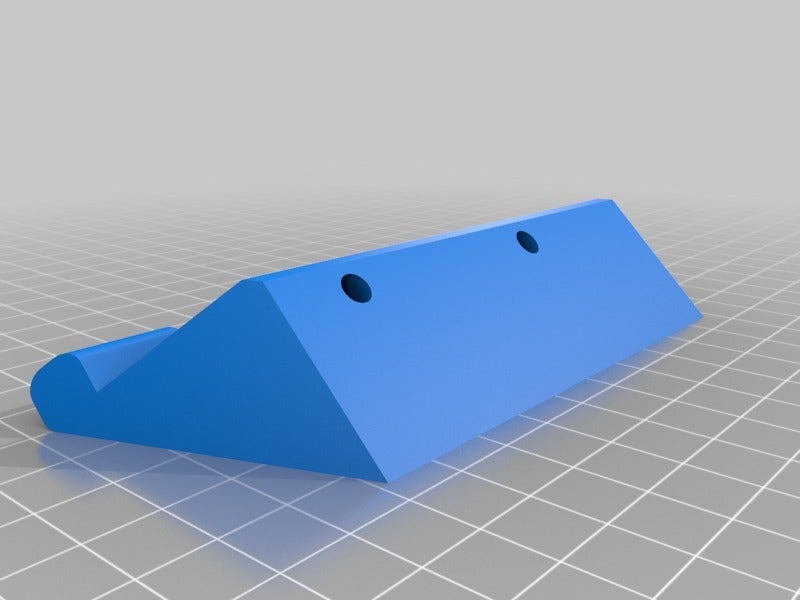 Miniatura 5 do modelo 3D PS4 Wall Mount