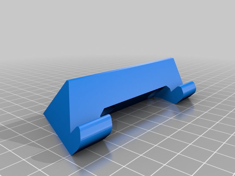 Miniatura 6 do modelo 3D PS4 Wall Mount