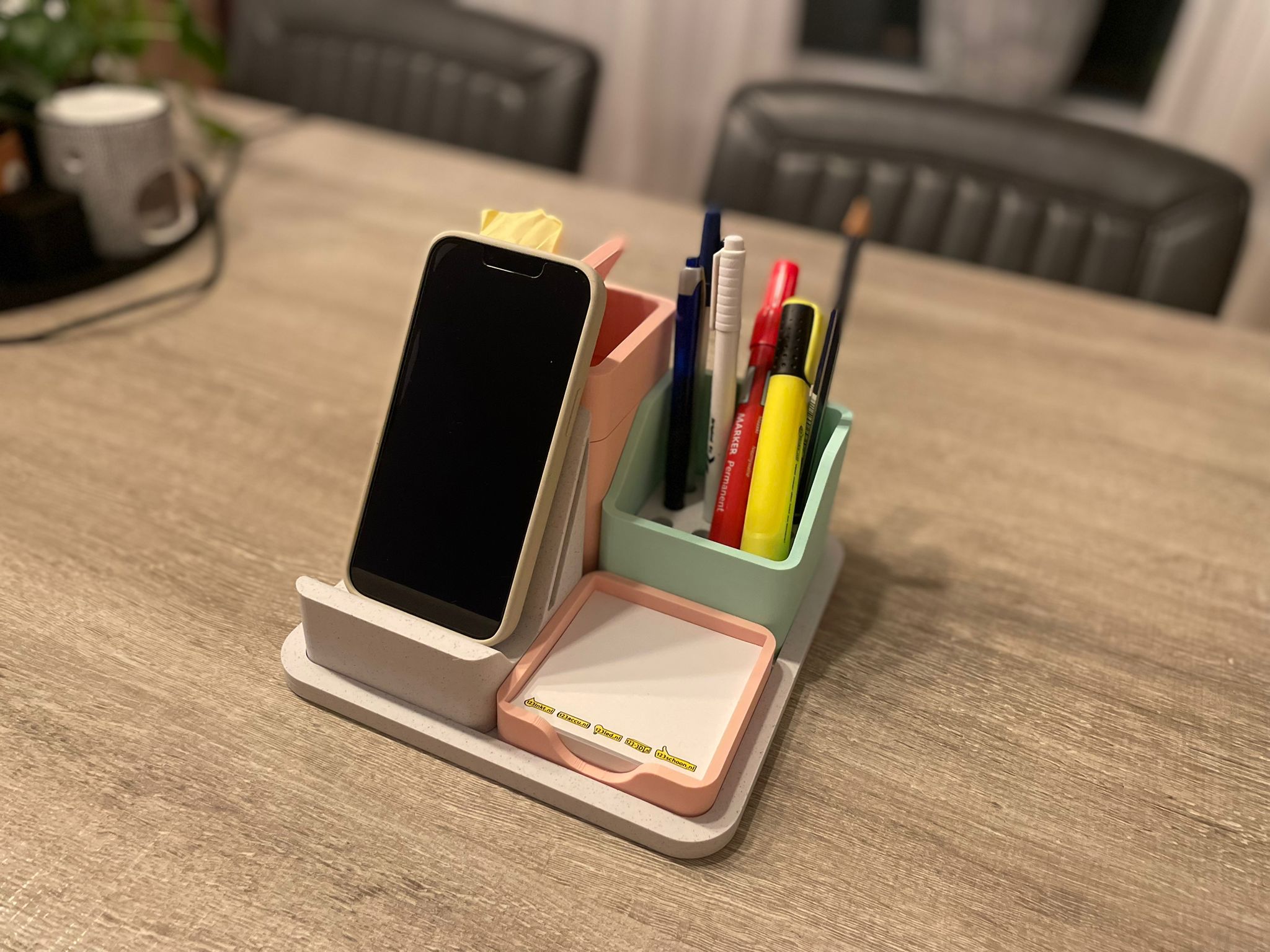Modular Desk Organizer by Panda Download free STL model