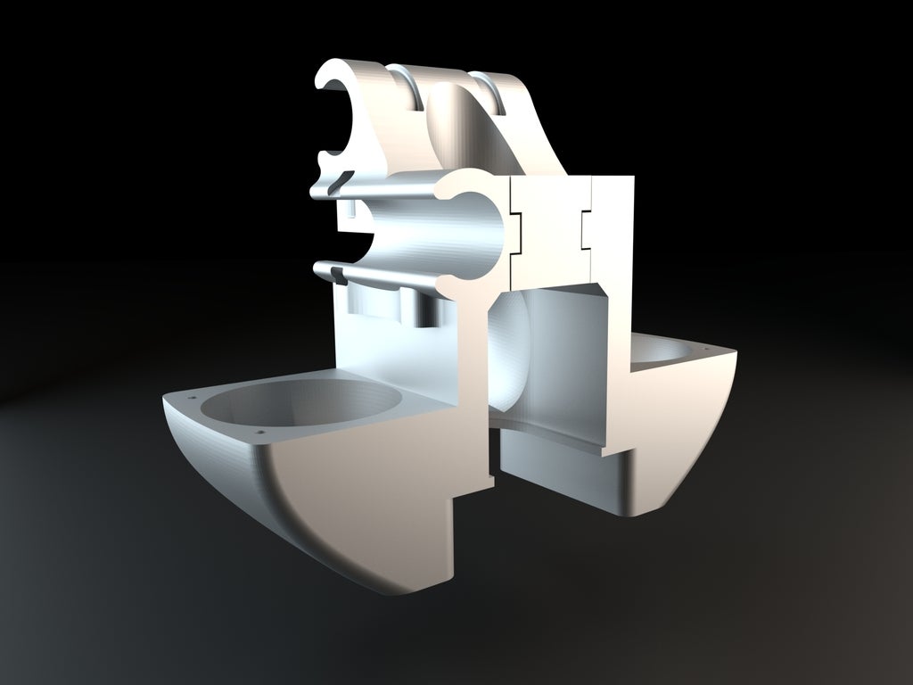 Ultimaker 2 e3D Mount — thumbnail 2