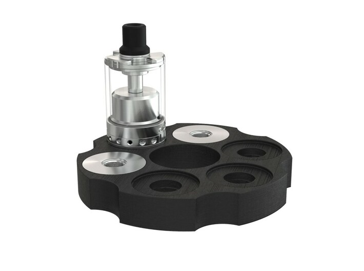 6 Shots - 25 mm Atomizer Stand