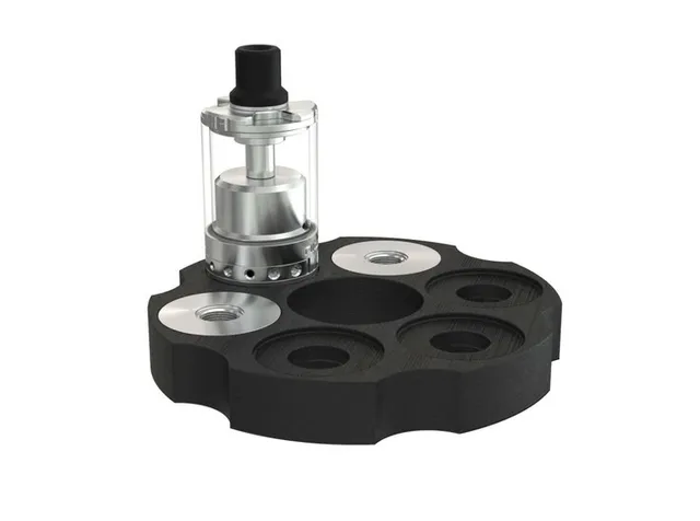 6 Shots - 25 mm Atomizer Stand