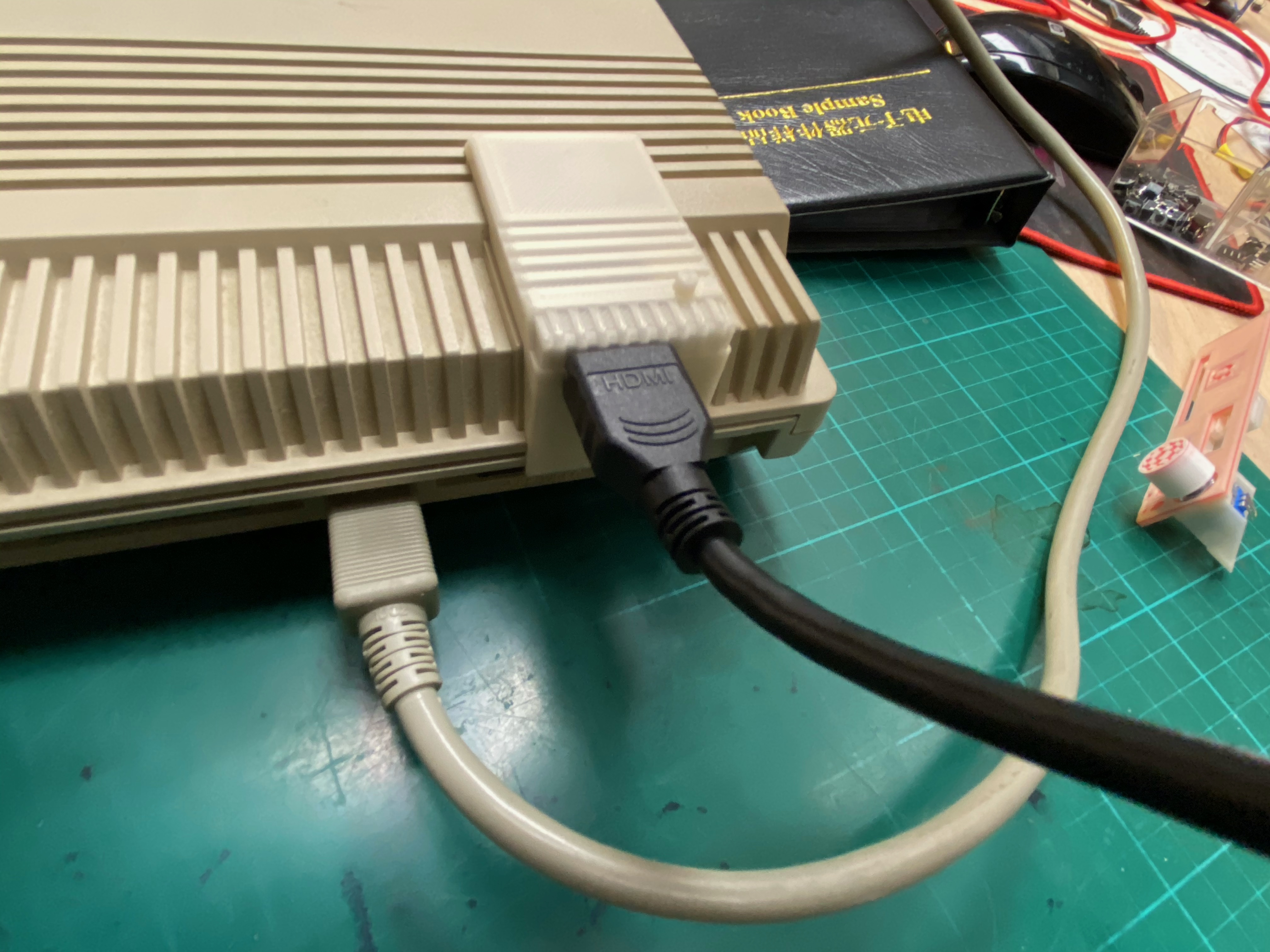Amiga & C64 RGB to HDMI Converter