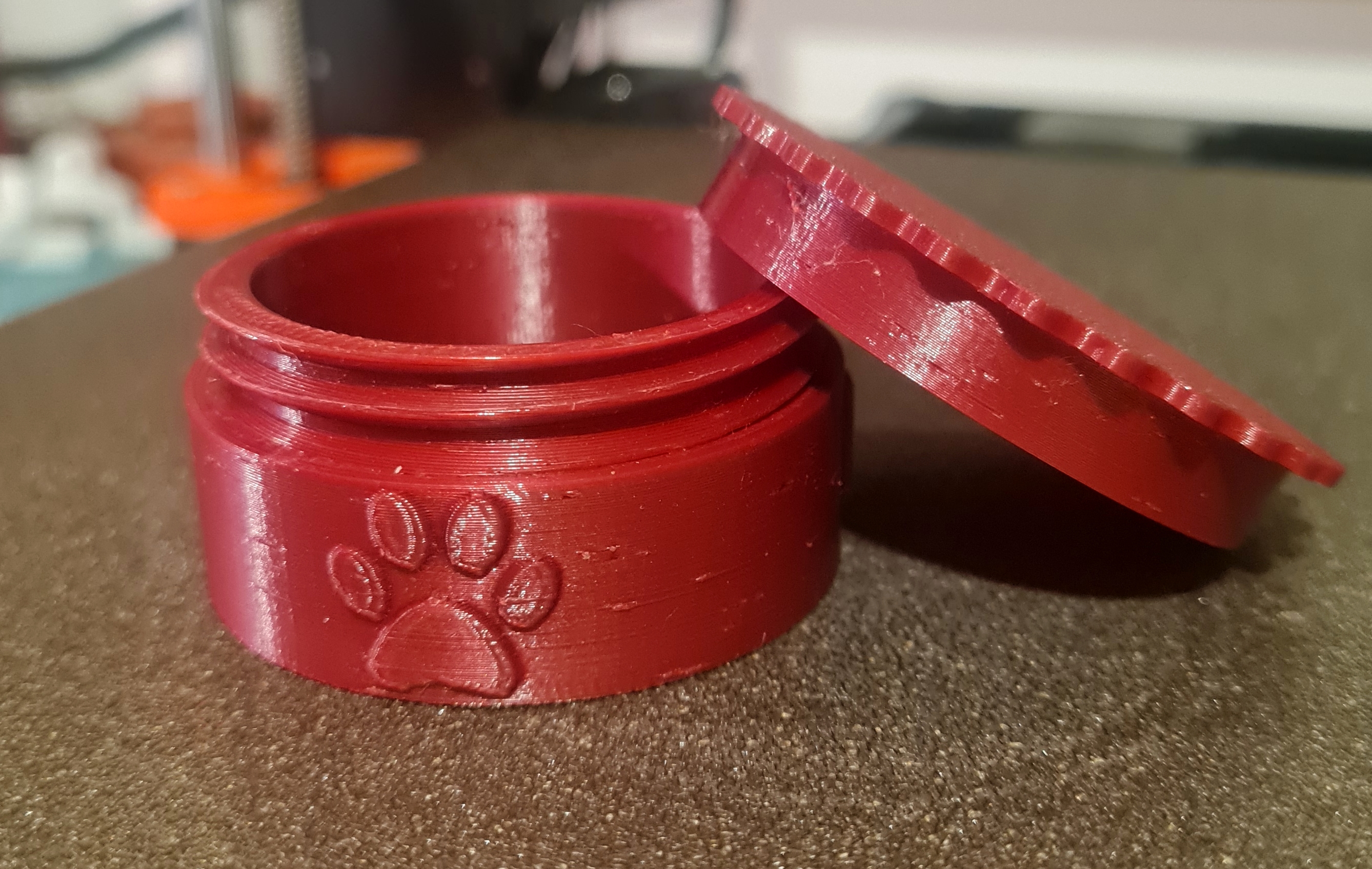 A box for treats for dogs - New version/ Krabička na dobroty pro psy - Nová verze