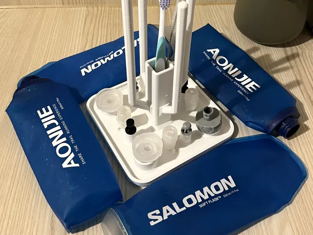 Égouttoirs flasques souples