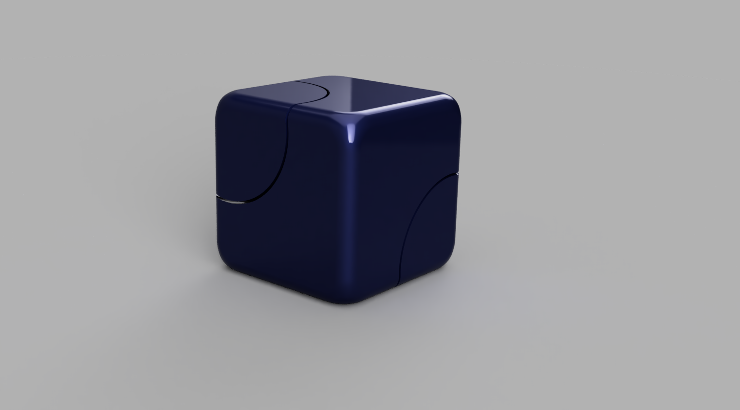 Fidget cube spinner