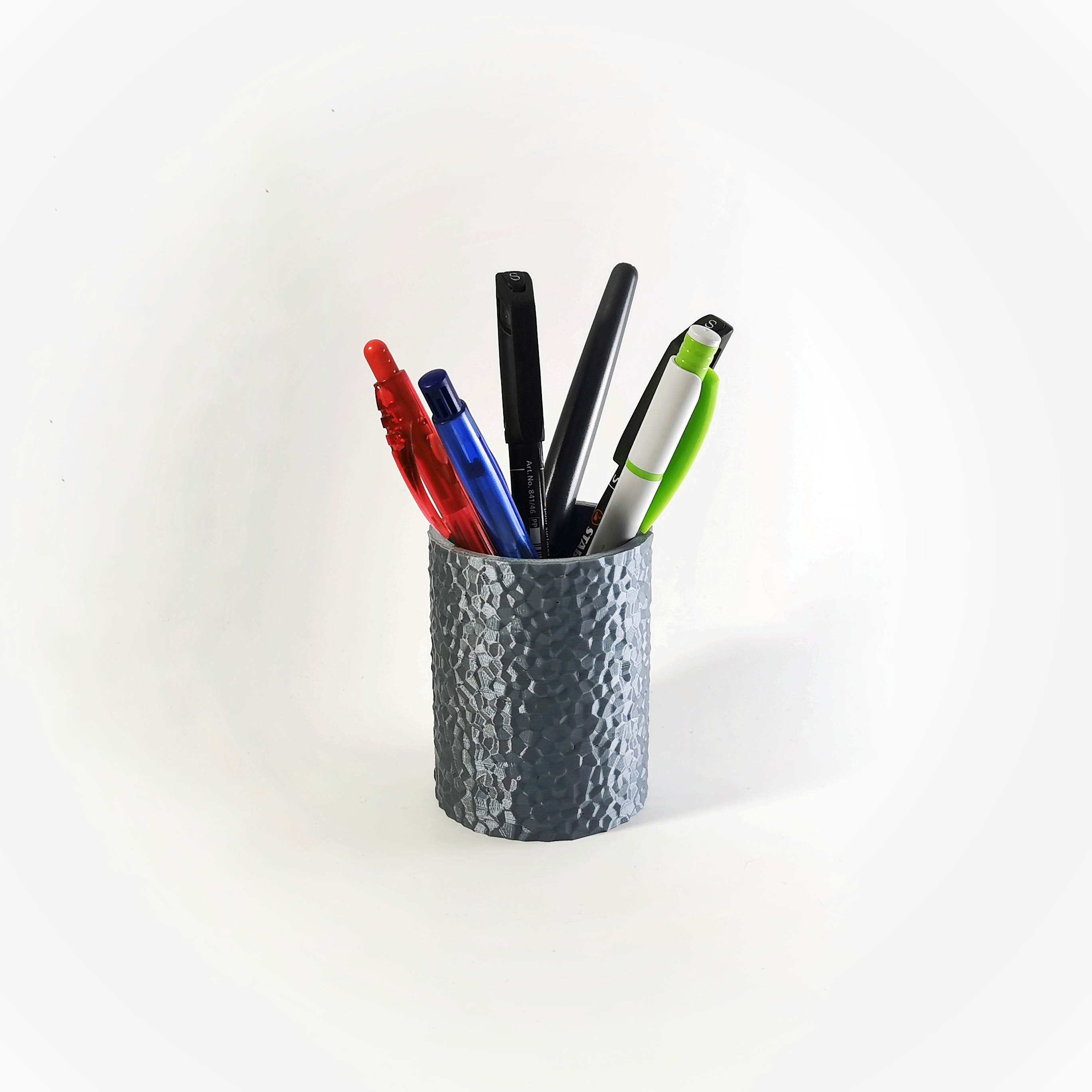 Pyrite Circle Penholder - Small Pyrite