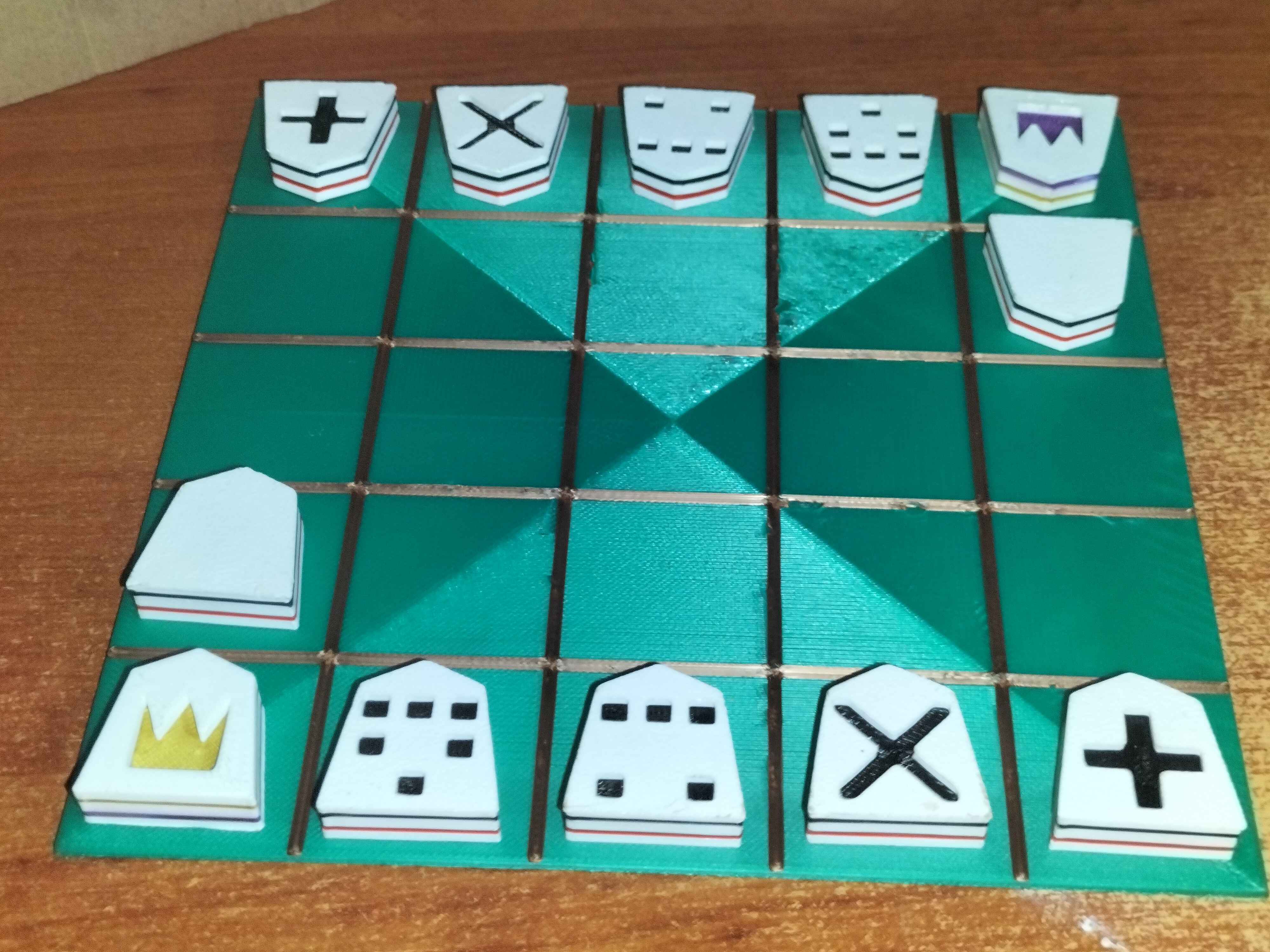 Mini Shogi set + board