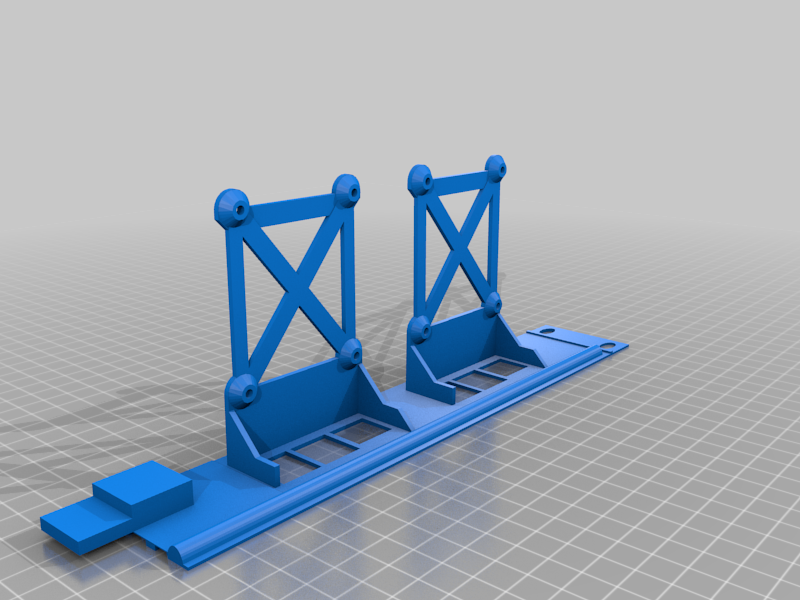 Raspberry Pi Rack Mount 3d Print Quad_Raspberry_Pi_Rack_Mount_v2 by Commputethis | Download free STL ...