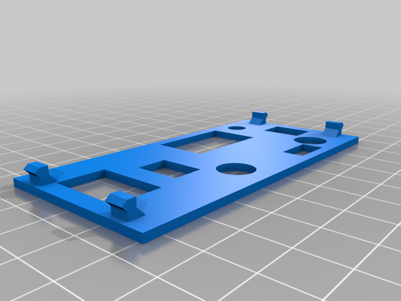 LM2596 Case w/Switch