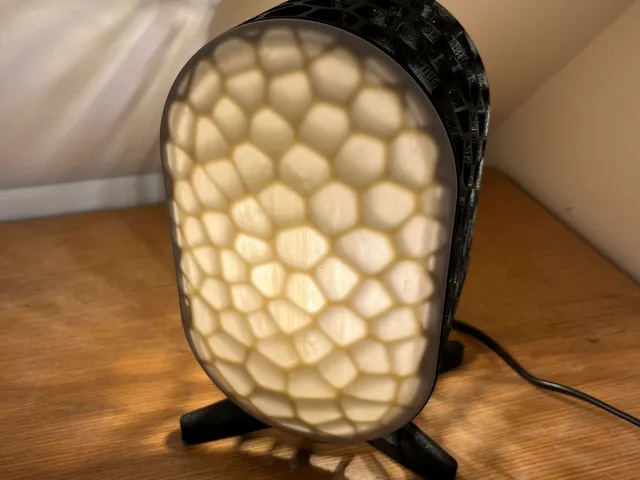 Voronoi table lamp E27
