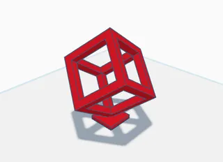 Espositore cubo di rubik 3x3 by Ilmaker, Download free STL model