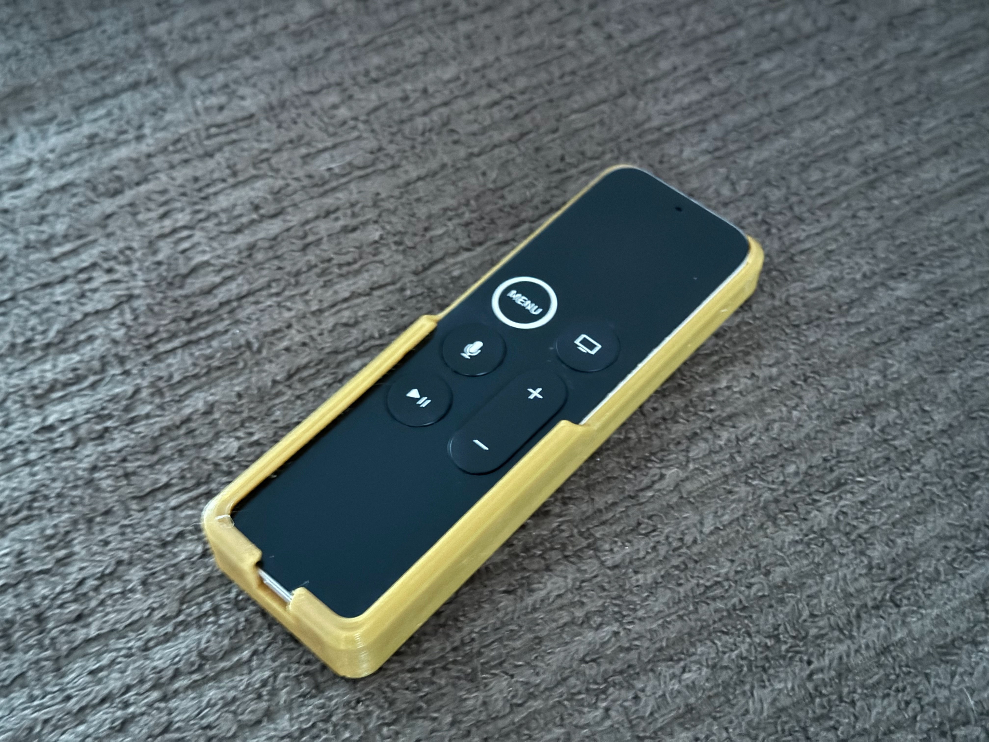 Apple TV Remote With AirTag