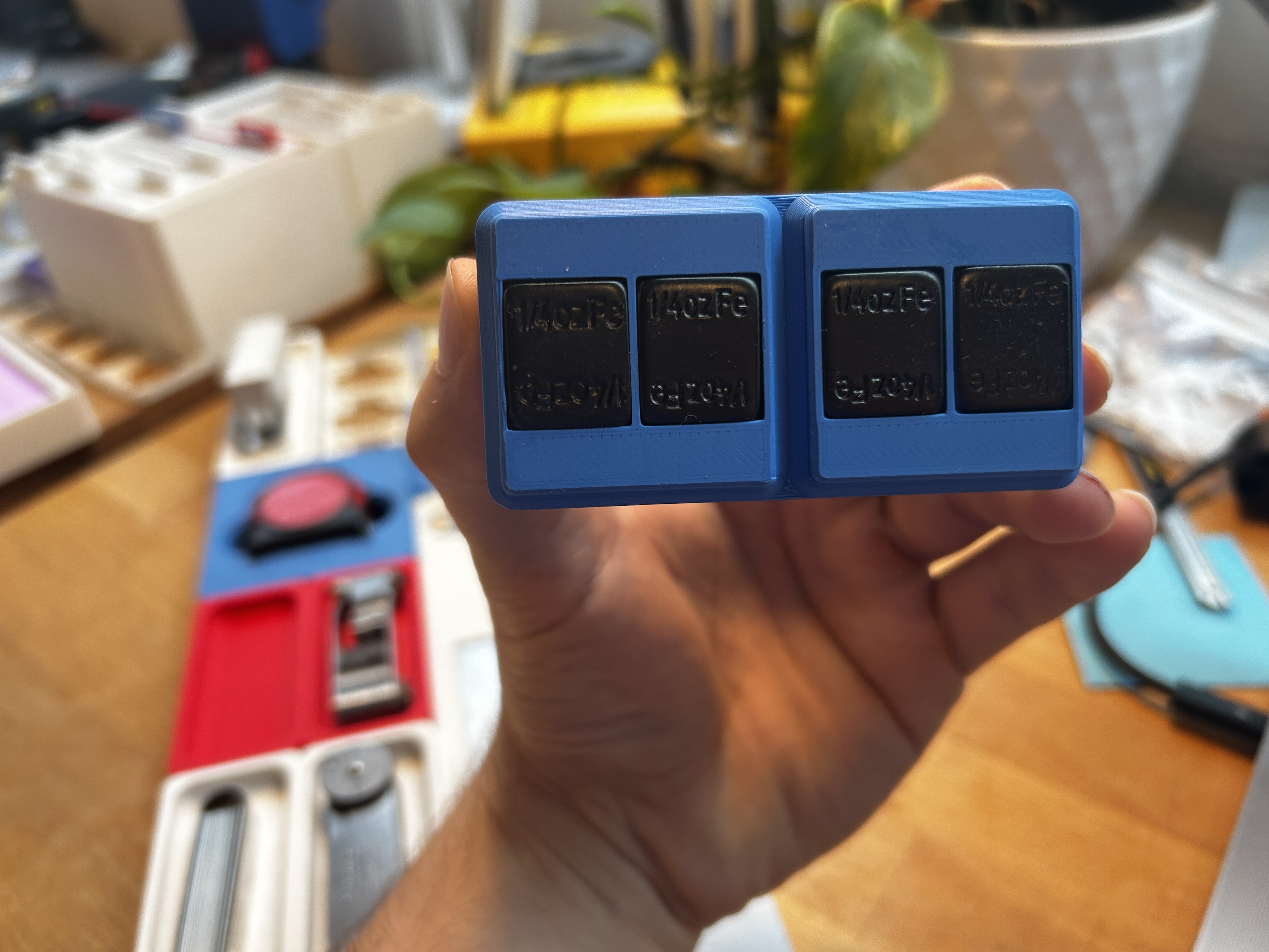 Super_Cool! Engineer Gridfinity Desk Set — miniatura 5