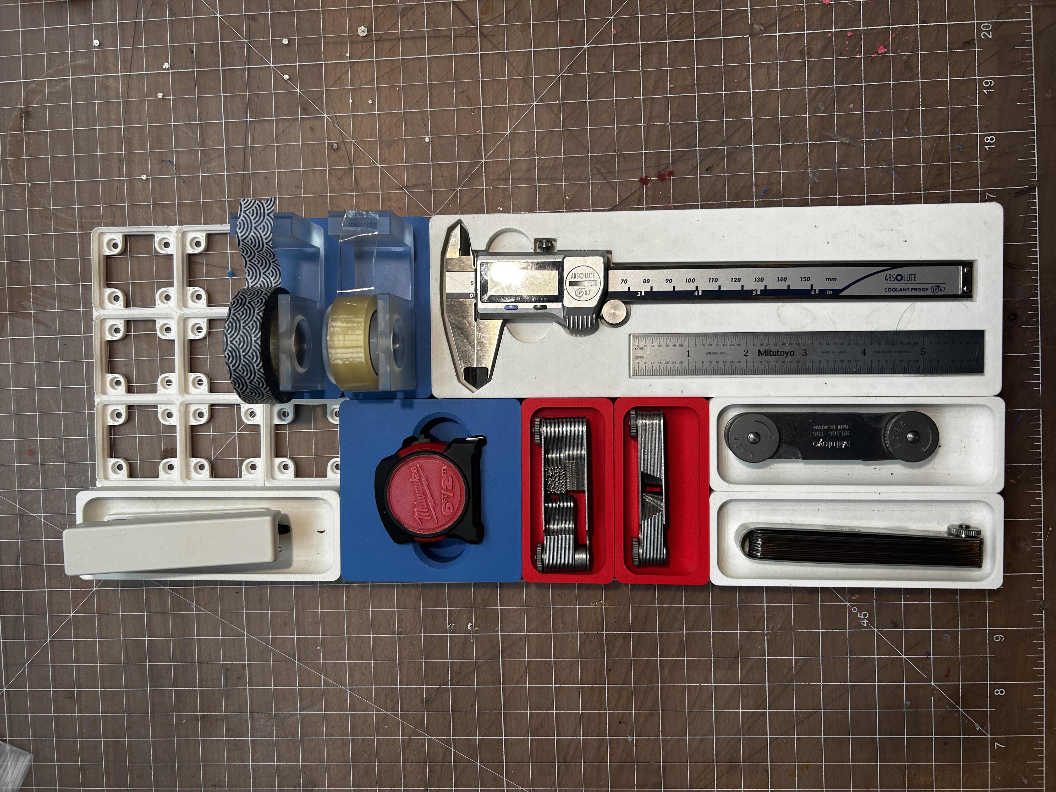 Super_Cool! Engineer Gridfinity Desk Set — miniatura 3