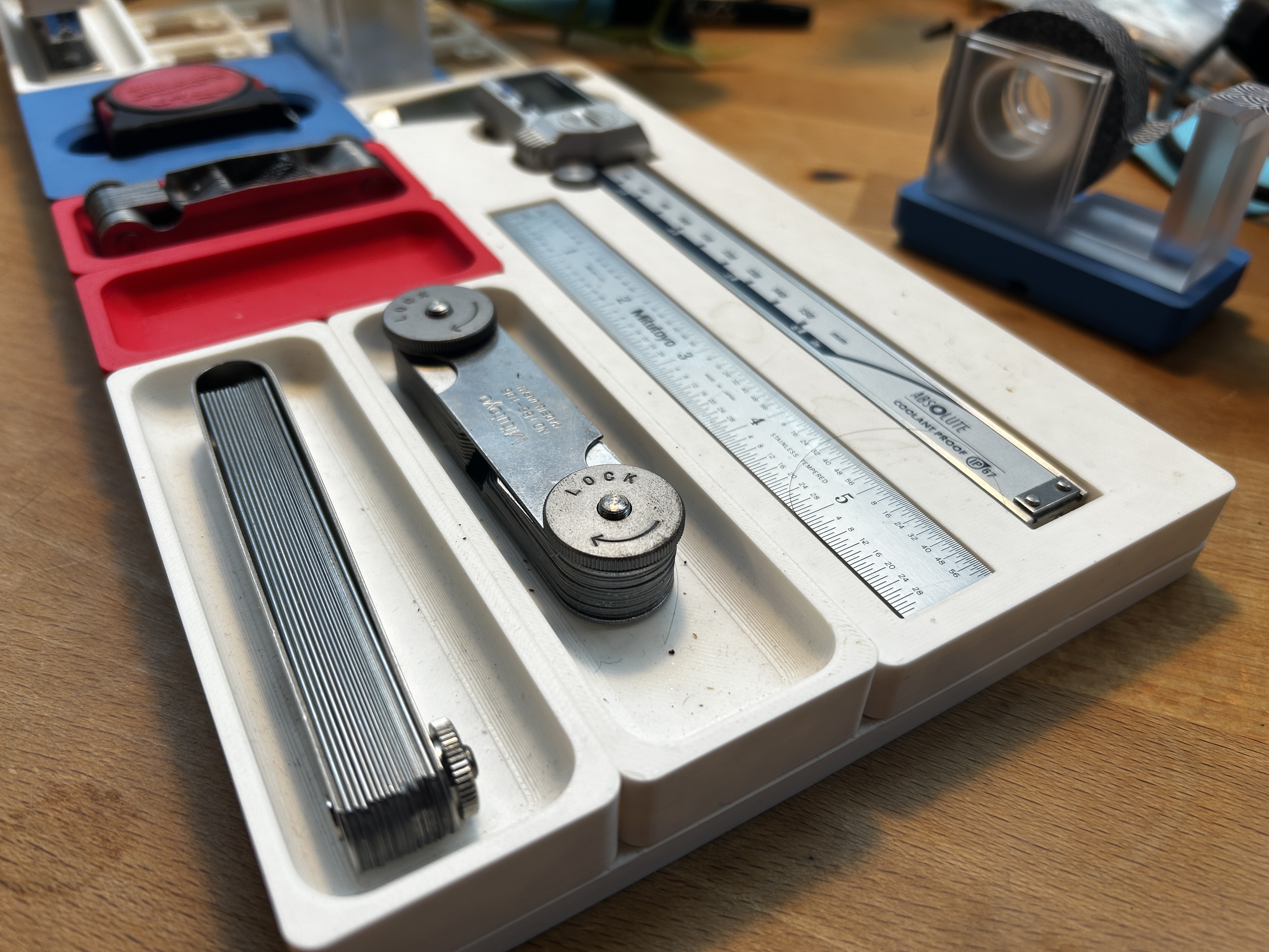 Super_Cool! Engineer Gridfinity Desk Set — miniatura 4