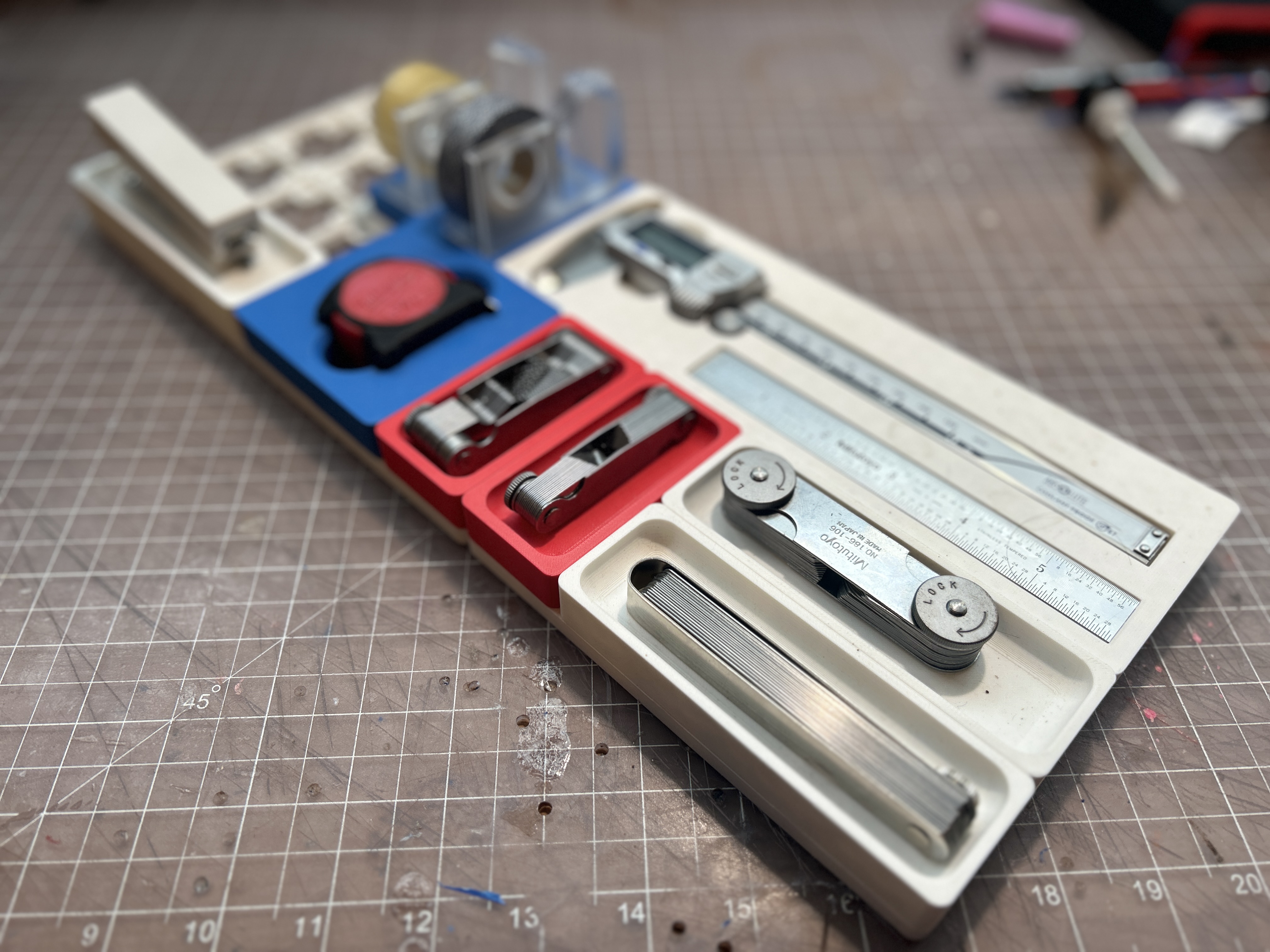Super_Cool! Engineer Gridfinity Desk Set