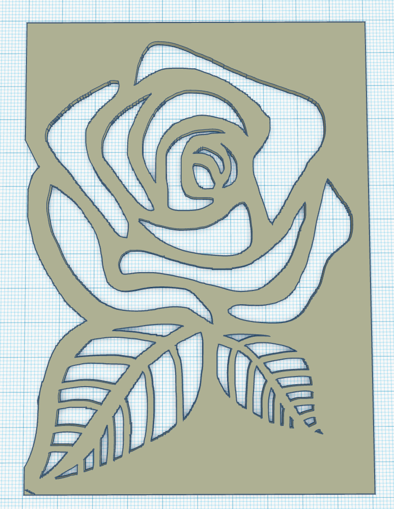 Rose decor