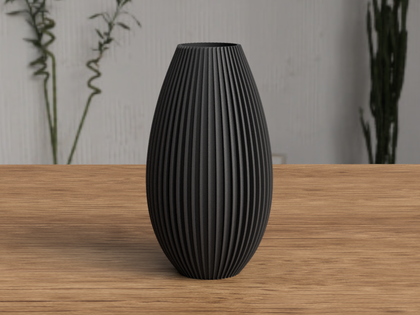 Timber Grey Floor Vase + Reviews