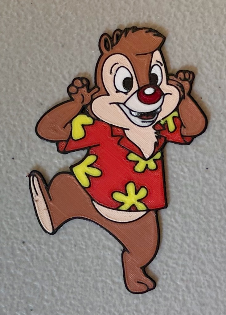 Multicolor Dale Magnet