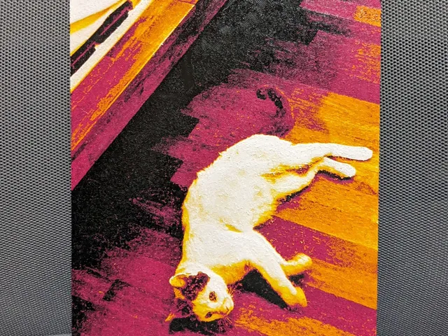 Cat - Hueforge (Fotis)