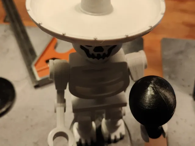 Dia de los Muertos attributes for mega lego like