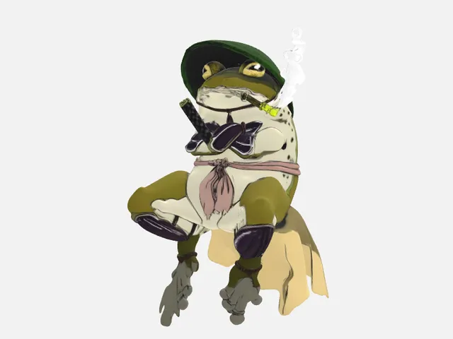 just frog