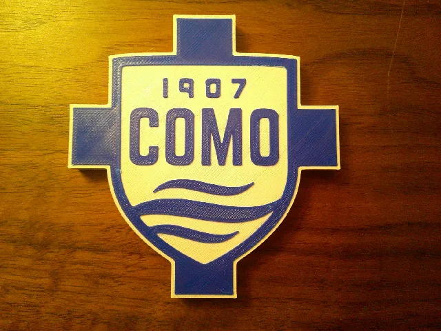 Como 1907 Logo Coaster or Plaque