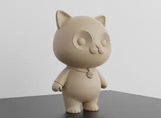 CAT2 Cute Animal Toys for Kids [YAMSASO DESIGN]