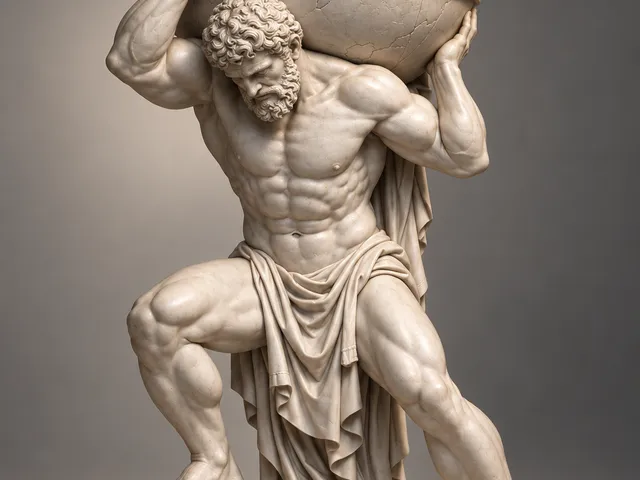 Atlas Bearing the Heavens