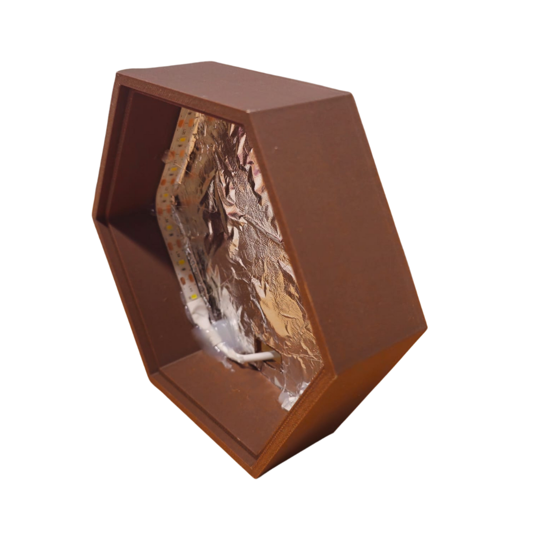 Hexagon Box for Lithophane