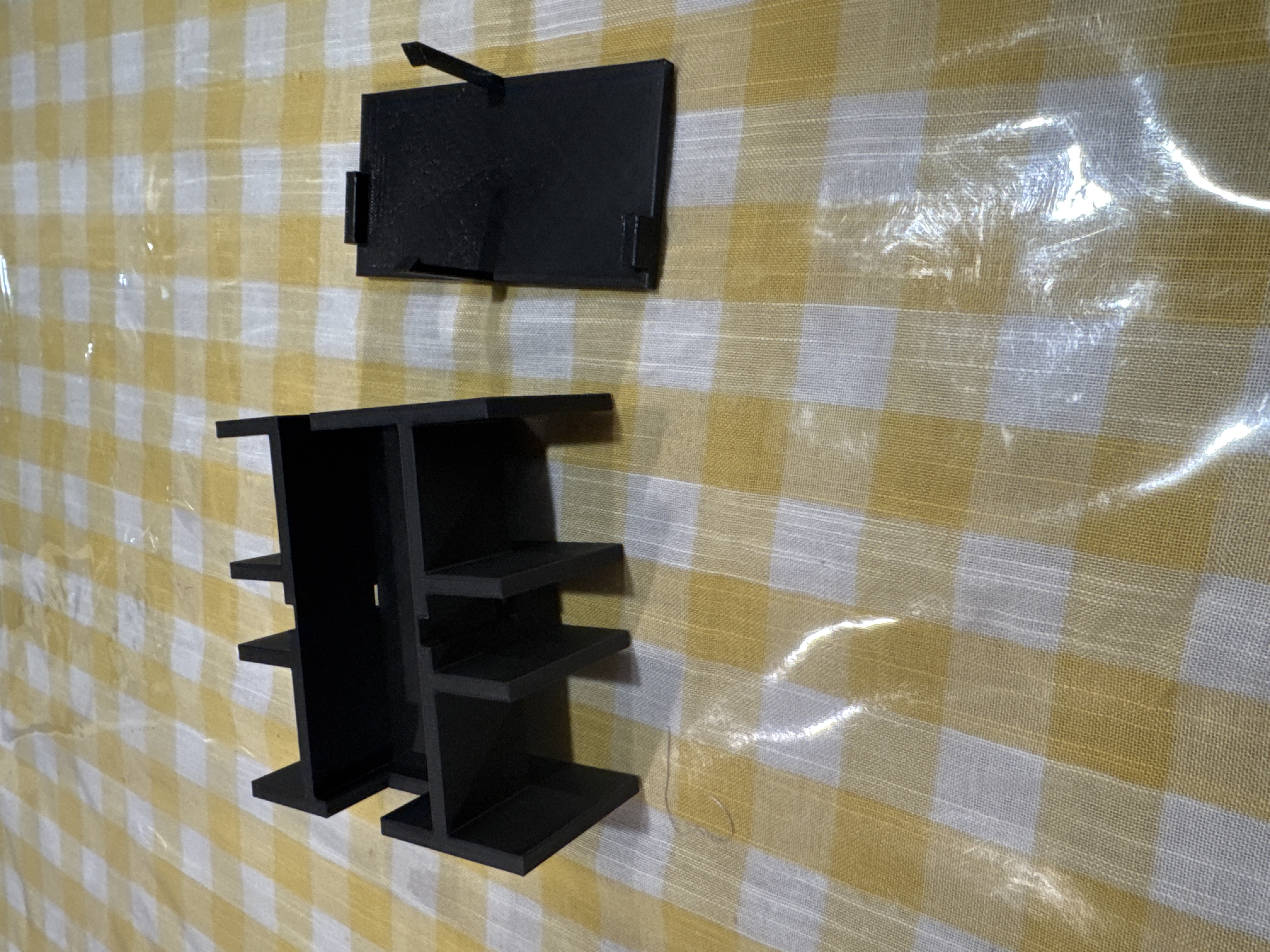 Dell laptop battery charger holder
