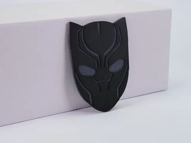 Black Panther Magnet