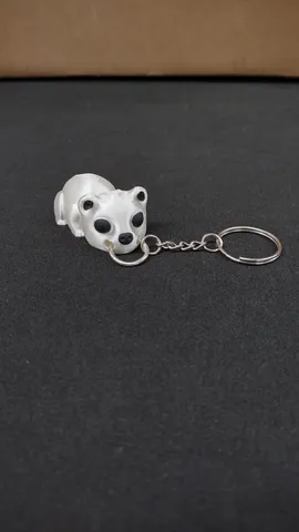 Bear Cub Keychain